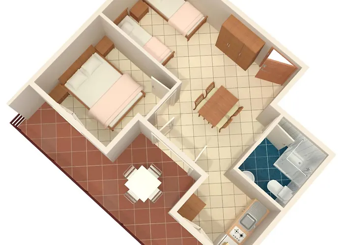 Konukevi And By The Sea Starigrad, Paklenica - 6591 3*